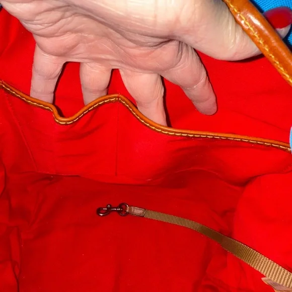 Dooney & Bourke Nylon Backpack - Picture 15 of 16